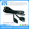 6FT US стандартный 3-контактный кабель питания переменного тока кабель адаптера для ЖК-ноутбука